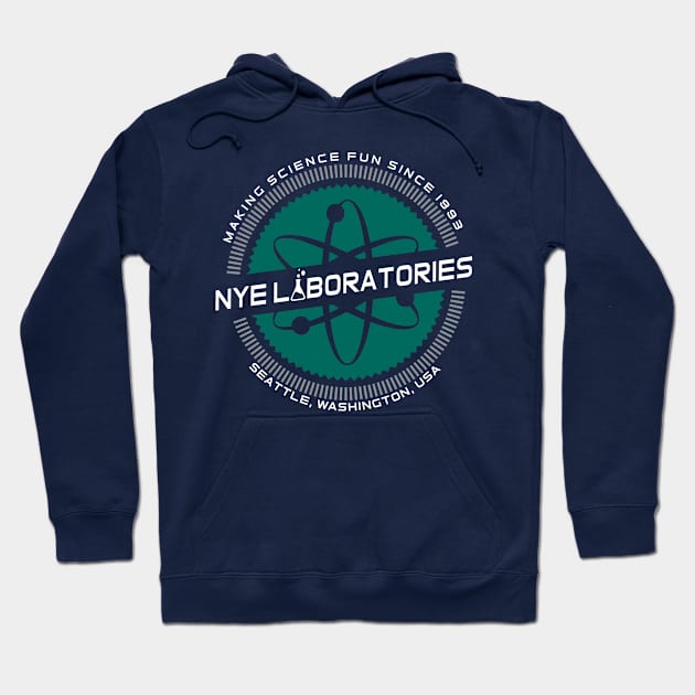 Nye Labs Mariners Hoodie by Snomad_Designs